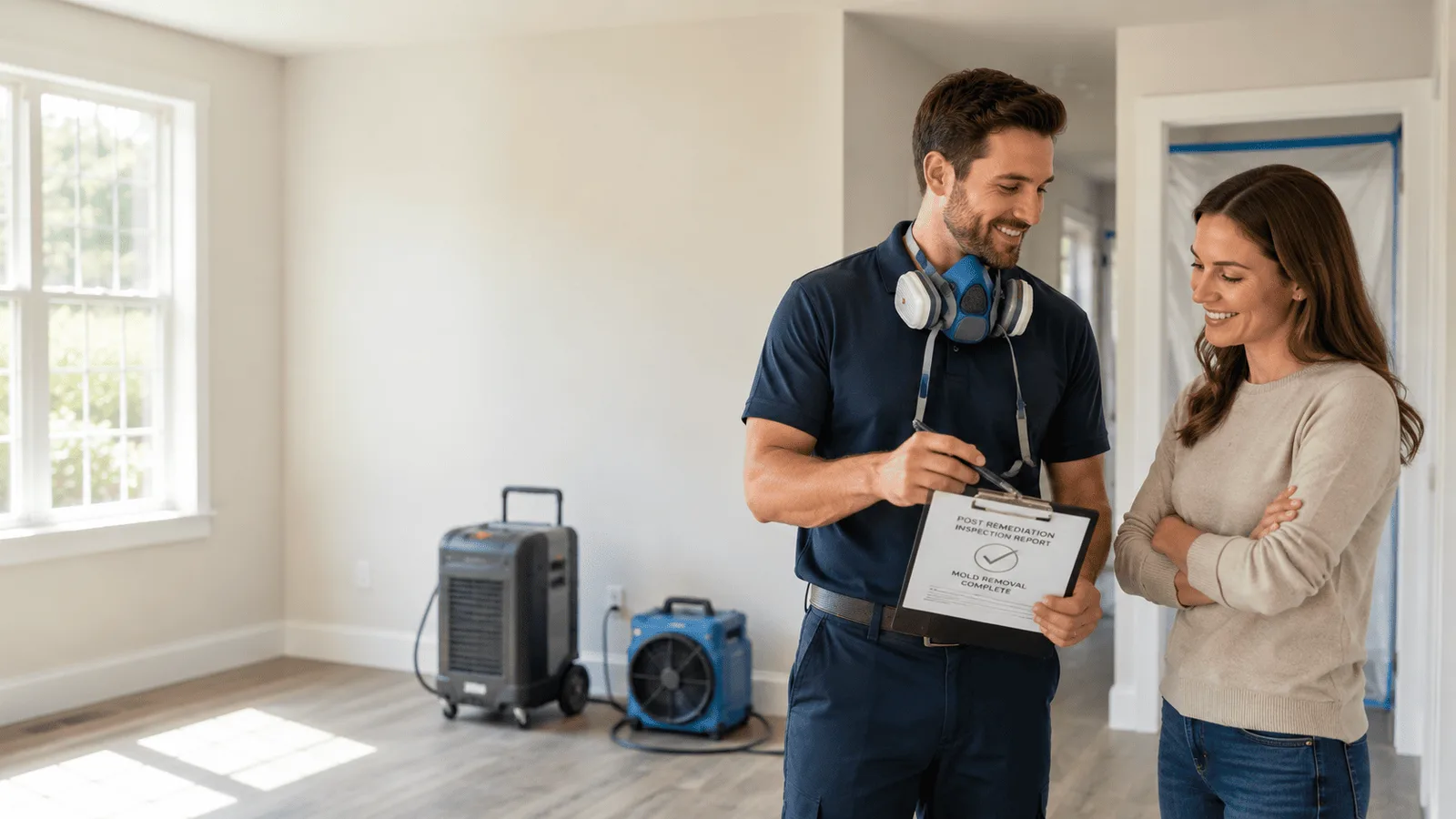 Why choose Mold Inspection in Dixie, WV